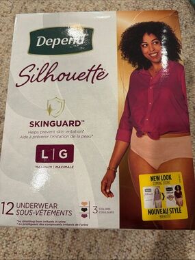 Depend silhouette in size L